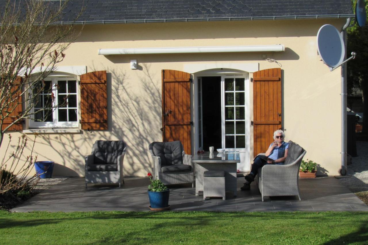 Les Bleuets Villa Mandeville-en-Bessin Eksteriør billede
