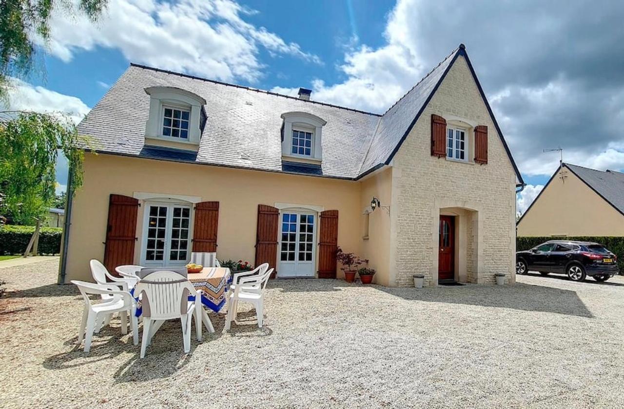 Les Bleuets Villa Mandeville-en-Bessin Eksteriør billede