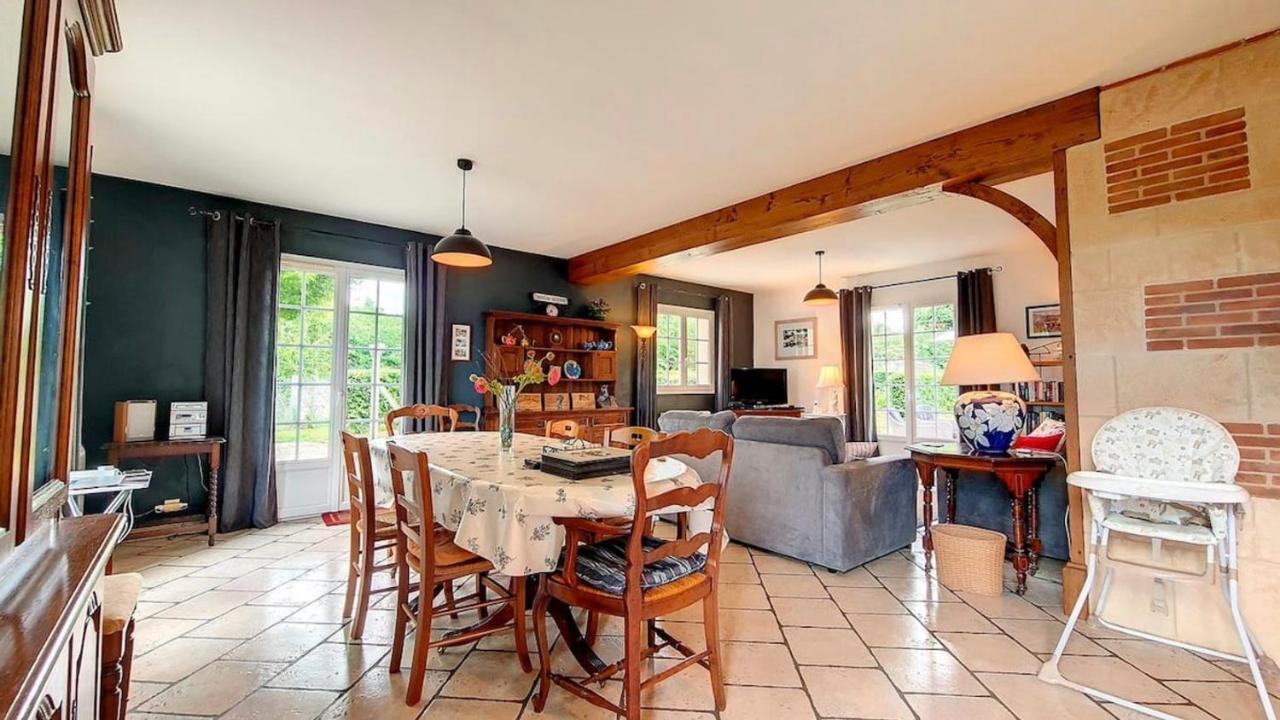 Les Bleuets Villa Mandeville-en-Bessin Eksteriør billede