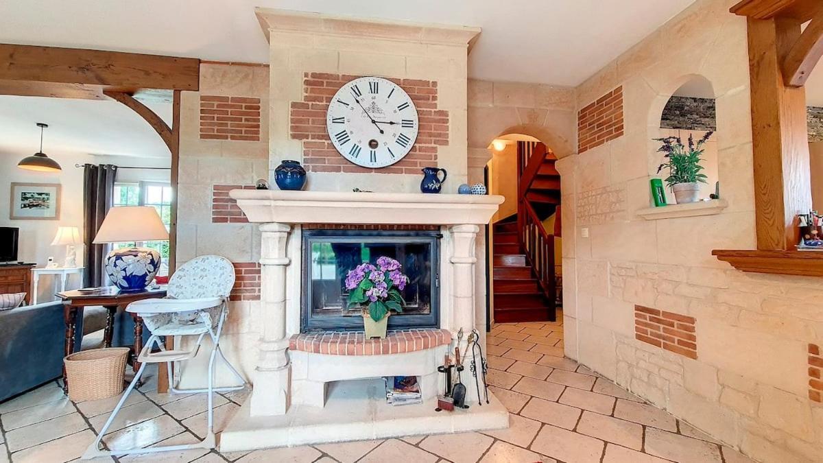 Les Bleuets Villa Mandeville-en-Bessin Eksteriør billede