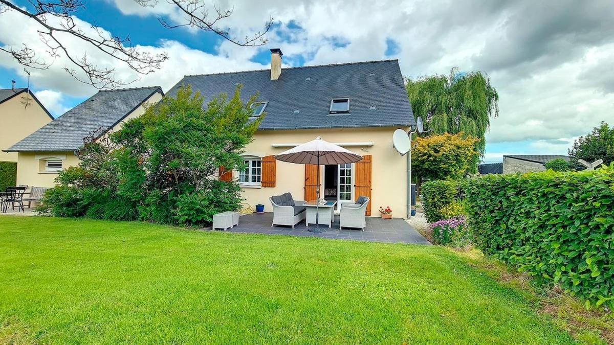 Les Bleuets Villa Mandeville-en-Bessin Eksteriør billede