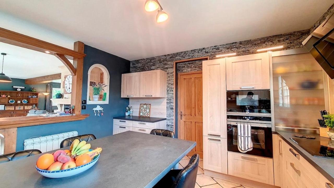 Les Bleuets Villa Mandeville-en-Bessin Eksteriør billede