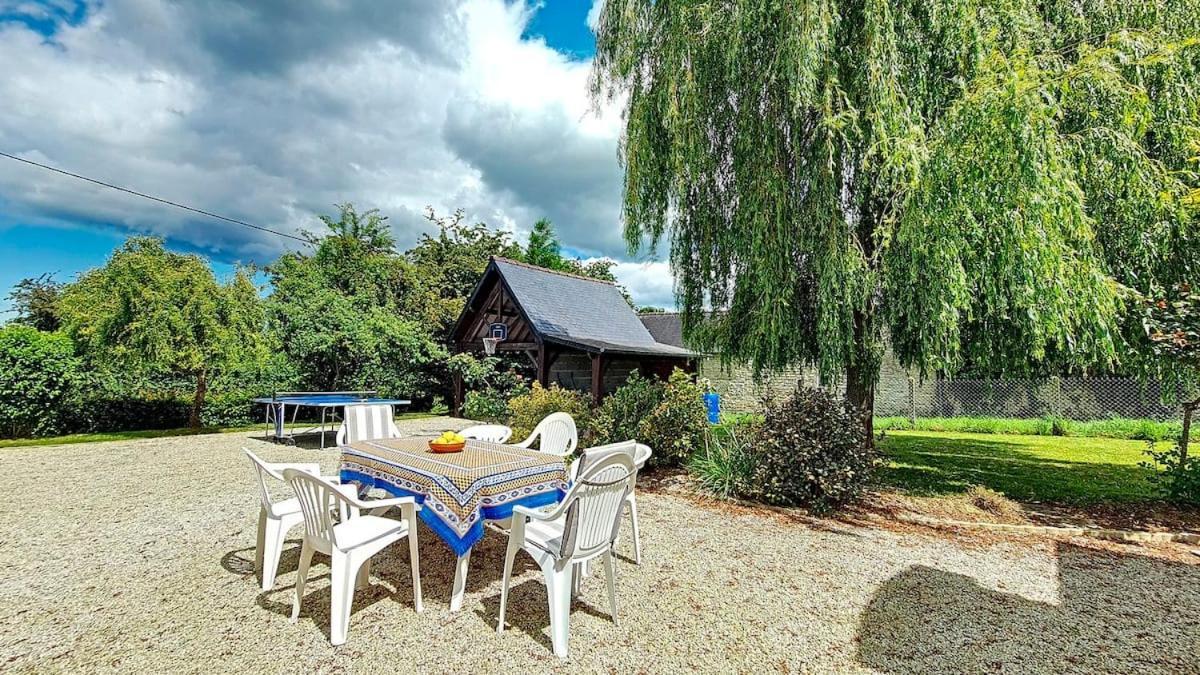 Les Bleuets Villa Mandeville-en-Bessin Eksteriør billede