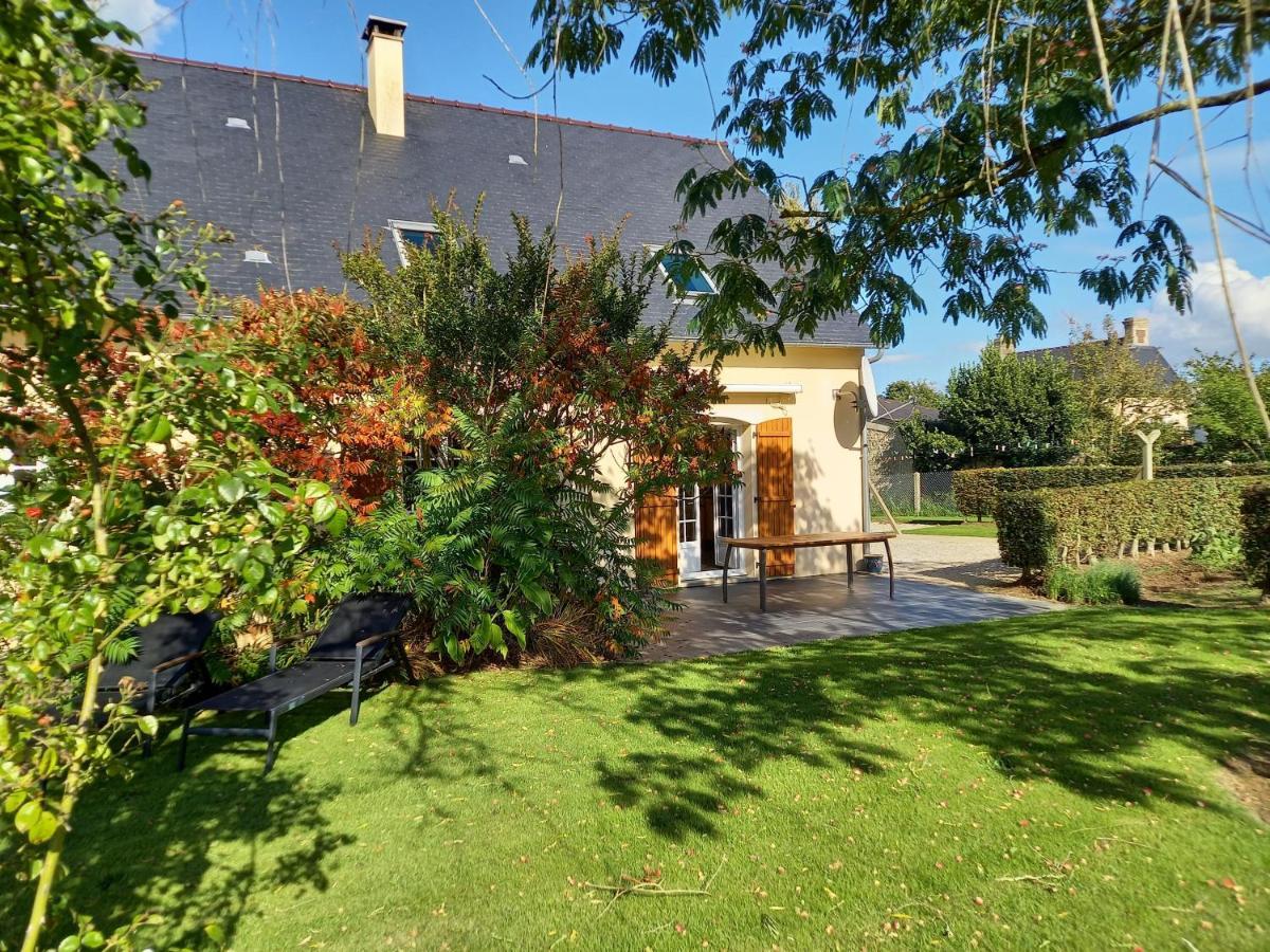 Les Bleuets Villa Mandeville-en-Bessin Eksteriør billede