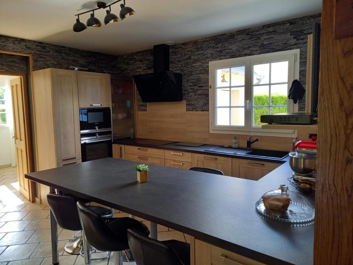 Les Bleuets Villa Mandeville-en-Bessin Eksteriør billede