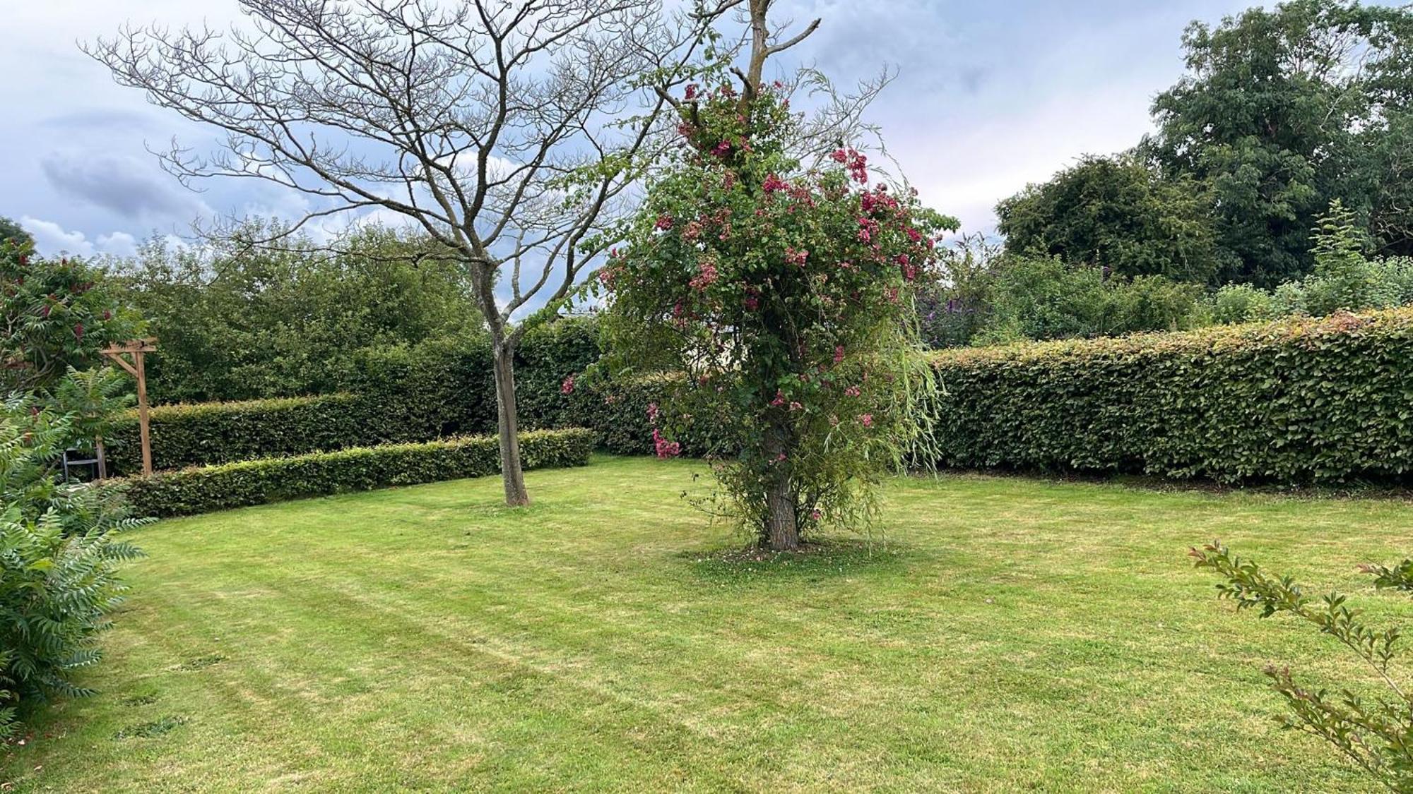 Les Bleuets Villa Mandeville-en-Bessin Eksteriør billede