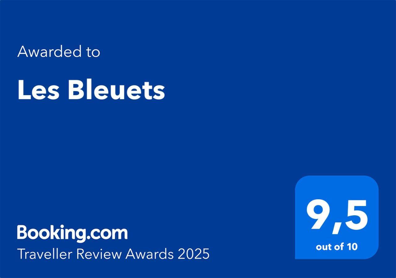 Les Bleuets Villa Mandeville-en-Bessin Eksteriør billede